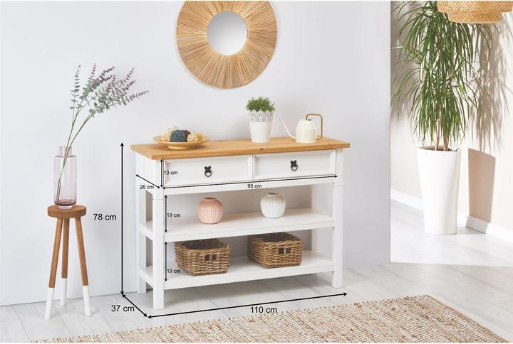 Image du produit IDIMEX Tequila (110 x 37 x 78 cm)