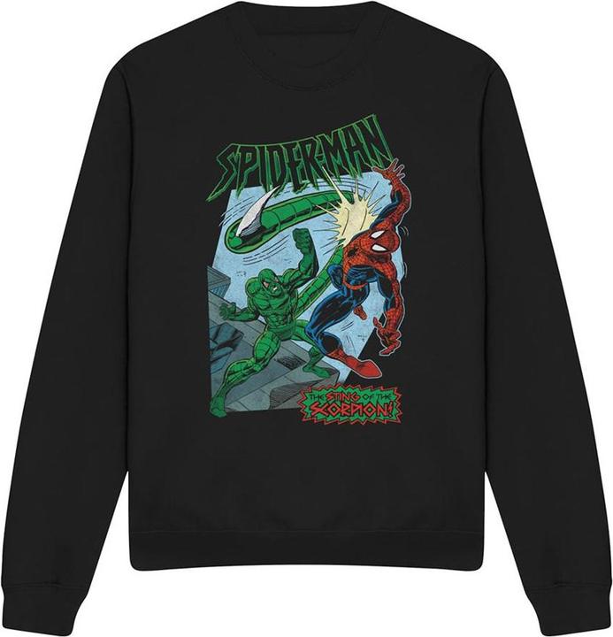 Produktbild Spiderman Sting Of The Scorpion Sweatshirt (M)