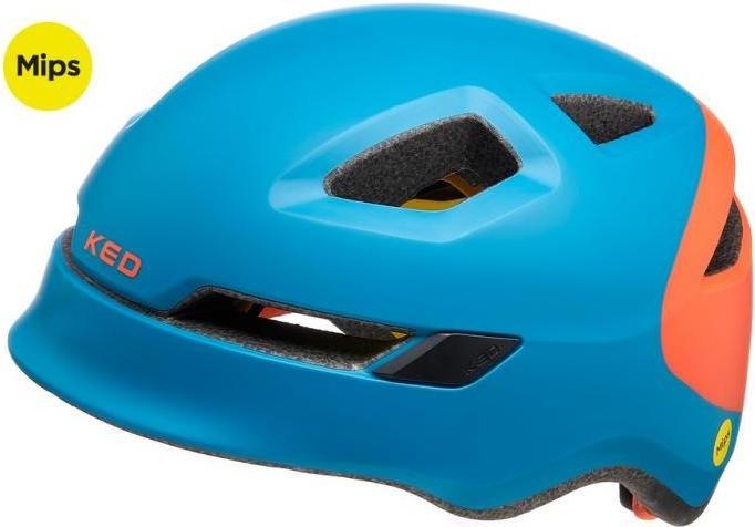 Image du produit KED 13204304254 - POP Mips M pétrole orange (52 - 56 cm)
