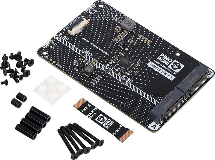 Raspberry Pi Nvme Base Duo Rpi52x M-Key Slot (Erweiterung)