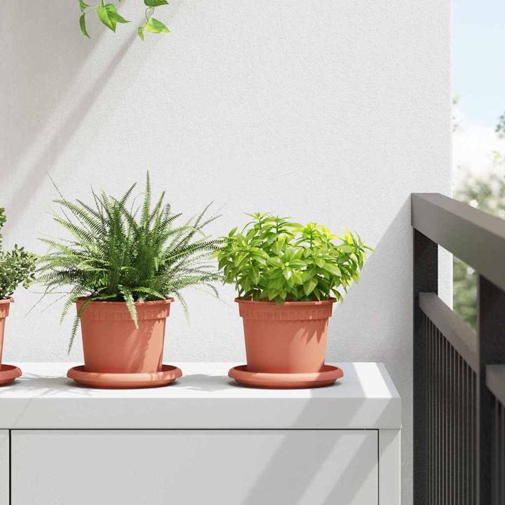 Produktbild vidaXL Modernes Pflanzgefäss (12.50 x 12.50 x 10 cm)