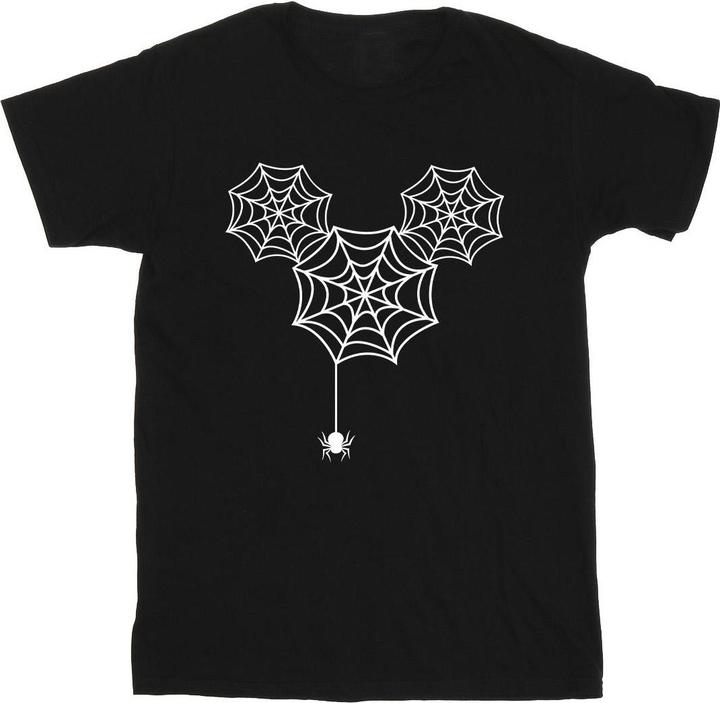 Produktbild Disney Mickey Mouse Spider Web Head TShirt (5XL)