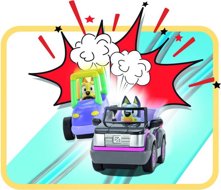 Actual product image Carrera Bluey & Bingo - Lets Go