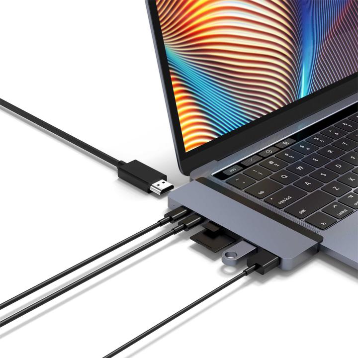Image du produit Hyperdrive Drive Duo 7-in-2 (USB-C, 7 ports)
