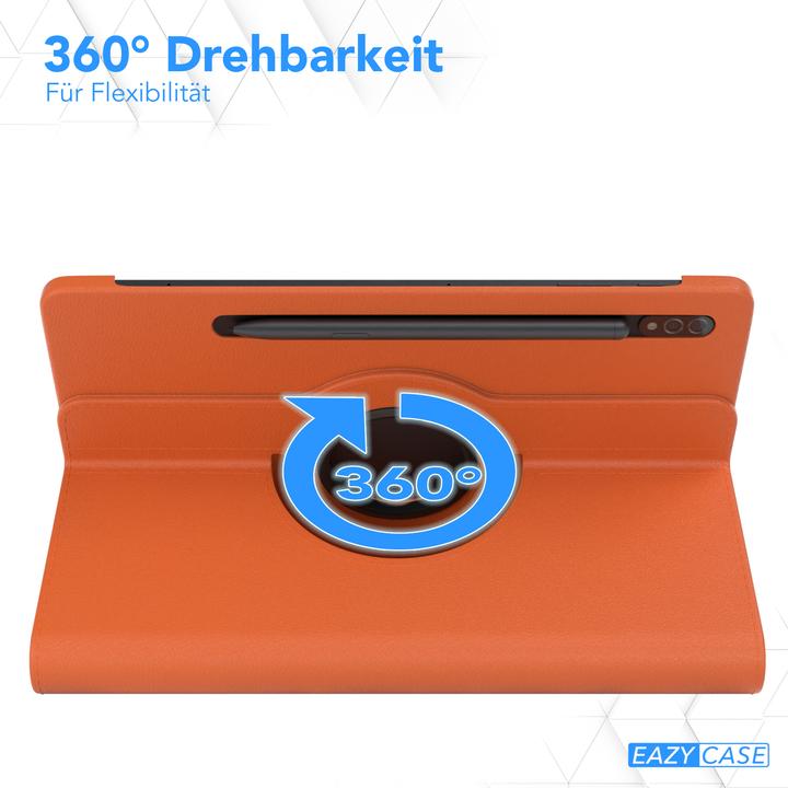 Actual product image EAZY CASE Rotationcase Samsung Galaxy Tab S8 (Samsung Galaxy Tab S8)