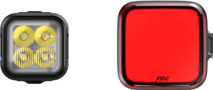 Actual product image knog. Blinder 1000 + Blinder Square (1000 lm)