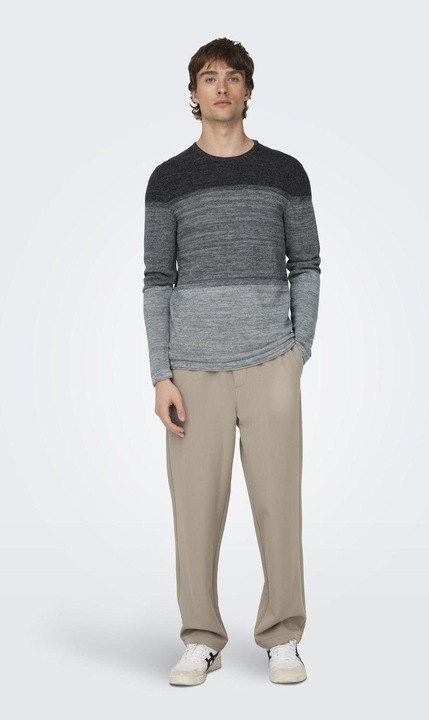Image du produit Only & Sons Pull en maille structurée (XS)
