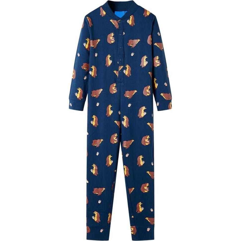 VidaXL, Jungen, Pyjama, Jayson, Blau, (92)