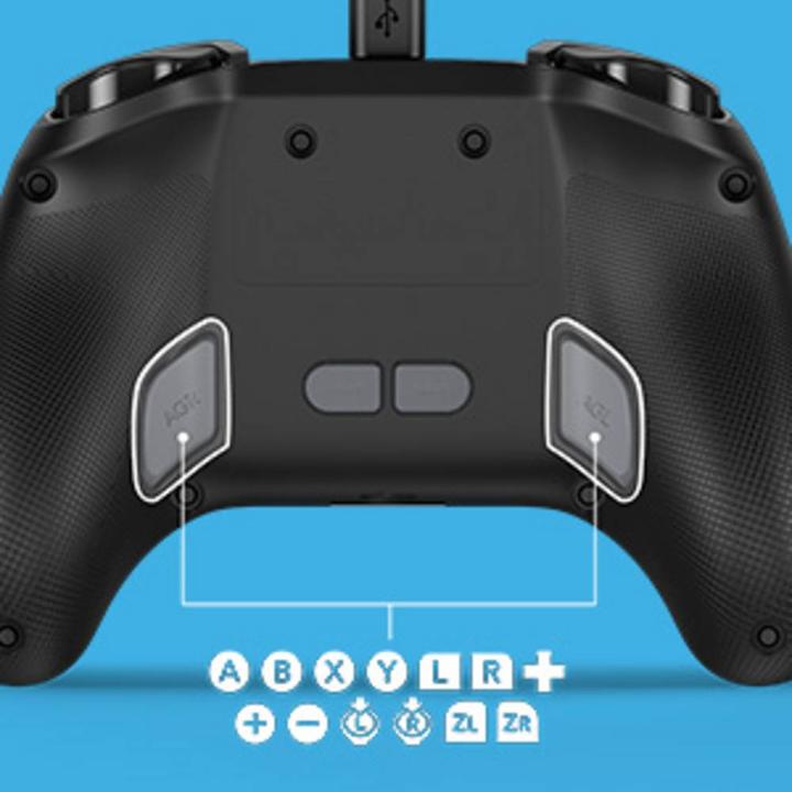 Produktbild PowerA NSW2 Controller Advantage wired Mario Time! (Switch 2)