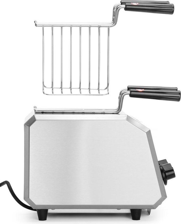 Actual product image Hendi Sandwich Toaster Stainless Steel 2-Piece 230V 12