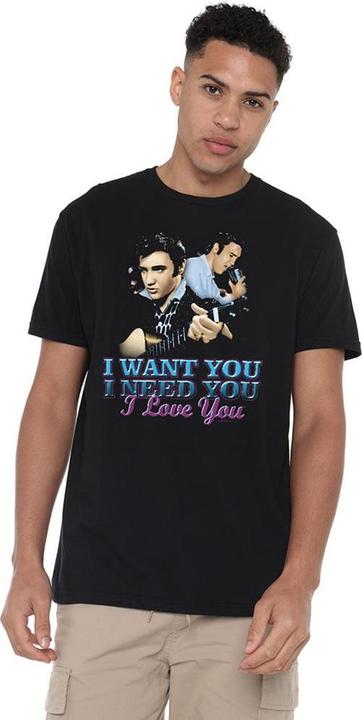Produktbild Elvis I Want You TShirt (M)