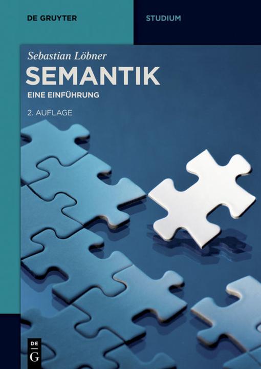 Produktbild Semantik (Deutsch, Sebastian Löbner, 2015)