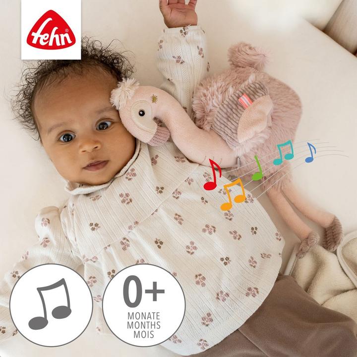 Actual product image Fehn Einschlafhilfe Flamingo