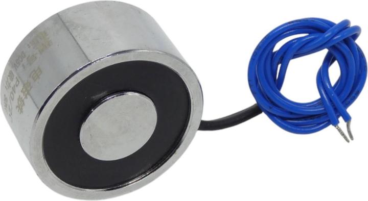 Actual product image Purecrea 5V 3W Elektromagnet 30Kg Haftkraft