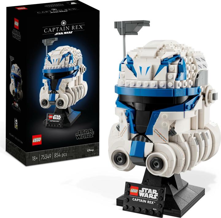 Produktbild LEGO Captain Rex Helm (75349, LEGO Star Wars)