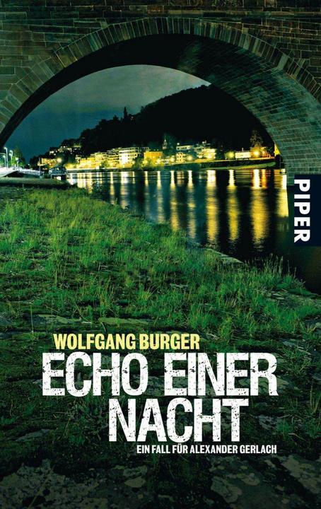 Produktbild Echo einer Nacht (Deutsch, Wolfgang Burger, 2009)