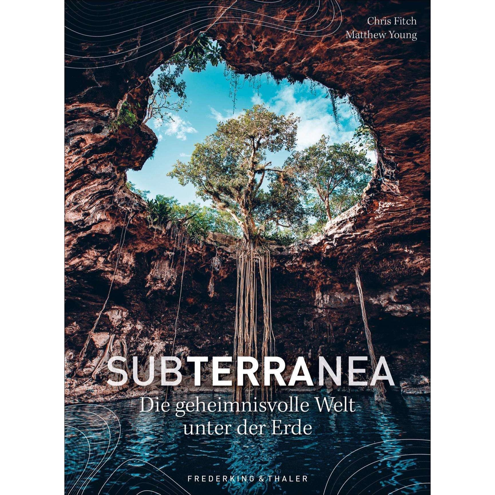 Subterranea, Sachbücher von Chris Fitch