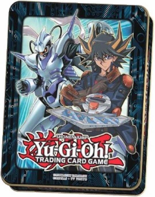 Actual product image Yu-Gi-Oh Jaden Mega-Tin 2018 -! (German, Tin)