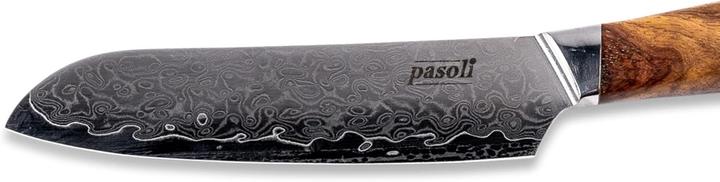 Produktbild Pasoli Damast Santoku-Messer (13 cm)