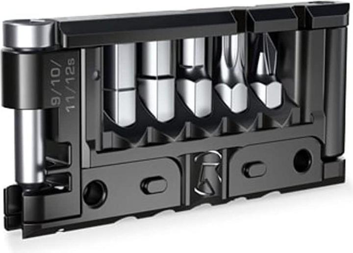Produktbild PRO MINITOOL 17F ALLOY SCHWARZ 17 FKT., ALU-KÖPRER (17 Funktionen)