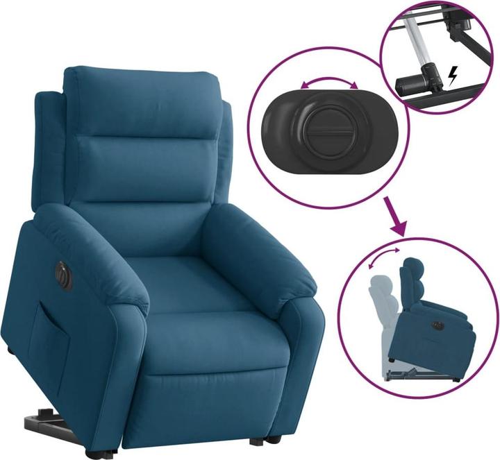 Produktbild vidaXL Relaxsessel mit Aufstehhilfe