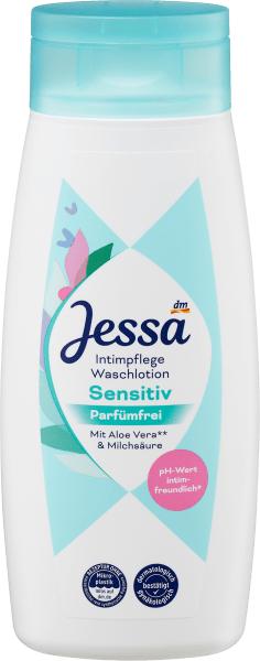 dm Jessa Sensitiv (300 ml, Intimwaschlotion)
