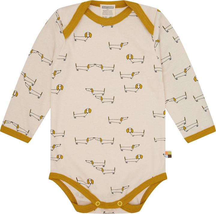 Actual product image loud + proud Babys & Kinder Body langarm mit Druck (86, 92)