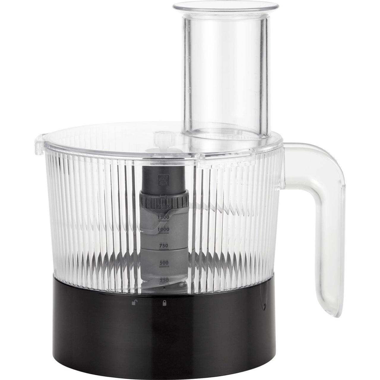 Zwilling Enfinigy Küchenmaschine schwarz für Power Blender Pro, Zubehör Küchengeräte, Schwarz