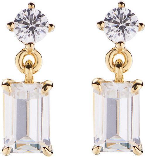 Produktbild Amen Princess Rectangular Ohrringe (Silber 925)