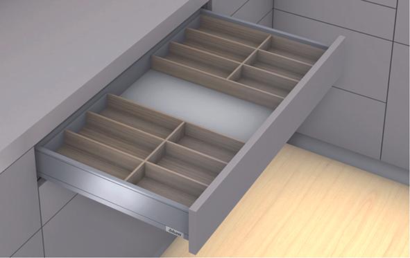 Actual product image Blum Cross divider for LEGRABOX AMBIA-LINE 100