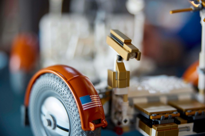 Produktbild LEGO NASA Apollo Lunar Roving Vehicle (LRV) (42182, LEGO Technic)