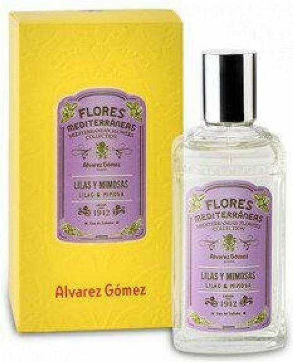 Produktbild Alvarez Gomez Alvarez Gómez Alv Gomez Flores Mediterraneas 150ml Lilas Mimosa (Eau de Toilette, 150 ml)