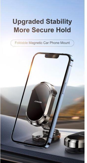 Produktbild Joyroom Magnetic Car Mount Holder Foldable