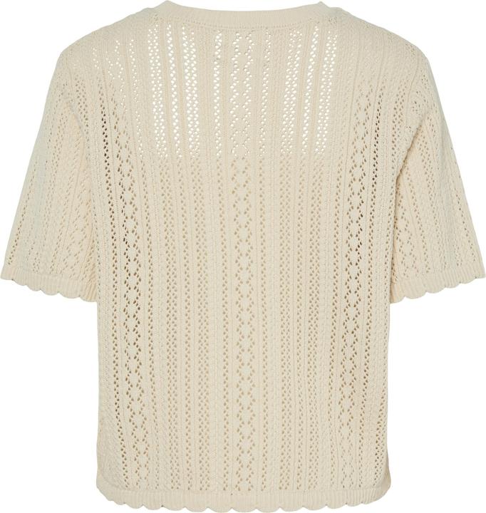 Produktbild Pieces Pcnuka Ss O-Neck Knit Cardigan Noos Bc (L)