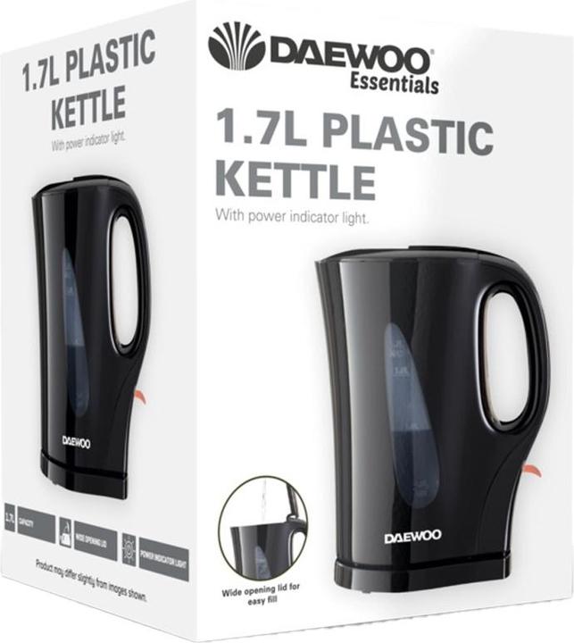 Actual product image Daewoo Plastic 1.7L Kettle (1.70 l)