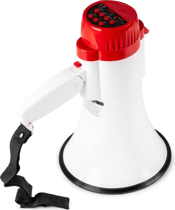 Produktbild Vonyx Megaphon MEG025, Nennleistung: 25 W, Prinzip: Aktiv (Megaphon)