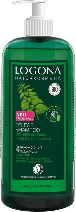 Logona Shampoo Pflege Bio-Brennessel 750 ml (750 ml, Flüssiges Shampoo)