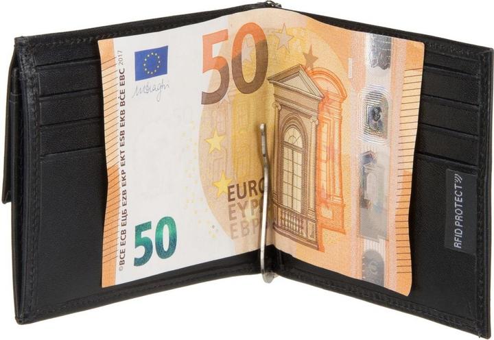 Actual product image Golden Head Colorado RFID 1921 Clip Billfold Wallet