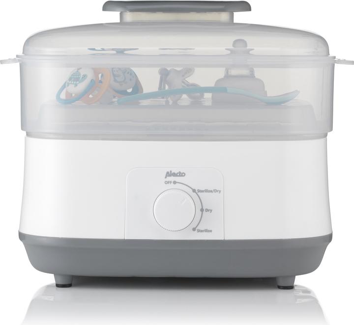 Alecto Sterilizzatore a vapore BF55 elettrico con funzione di asciugatura