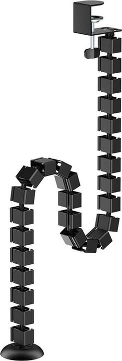 Produktbild Neomounts Kabelkanal flexibel schwarz/Klemmbefestigung (Kabelkanal, 135.70 cm)