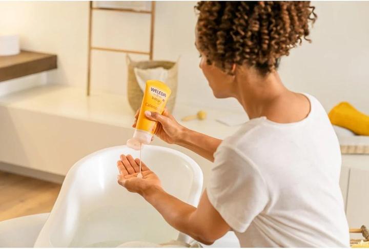 Produktbild Weleda Baby Calendula Shampoo And Body Wash (Flüssiges Shampoo, 200 ml)