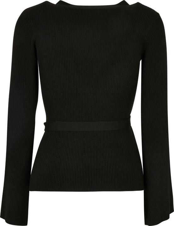 Produktbild Urban Classics Gerippte Strickjacke, Damen (L)