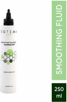 Actual product image Teotema Keratin Smoothing Fluid SLS Paraben Free