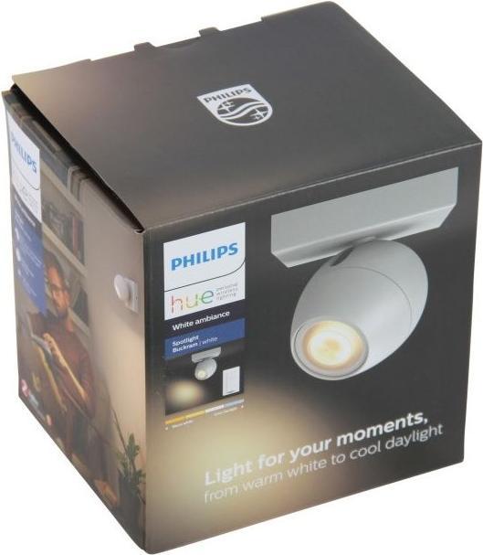 Produktbild Philips Hue White Ambiance Buckram (350 lm, GU10)