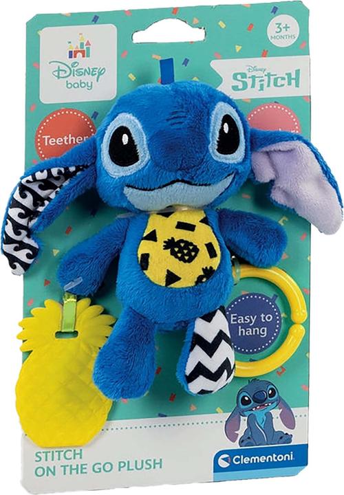Productafbeelding Clementoni Baby Stitch Zachte Rammelaar Blauw