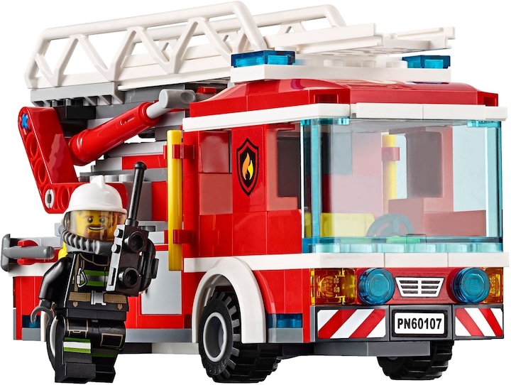 Immagine prodotto LEGO Autopompa (60107, LEGO City)
