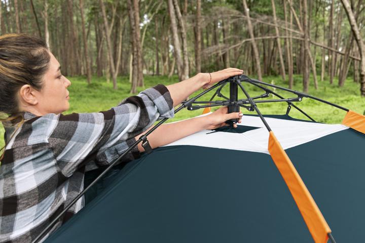 Actual product image Bestway Tent Polyester 2 Entrances 2 Exits 70/210/70x240x138 cm Camping 68142 (4.81 kg, 4 persons)