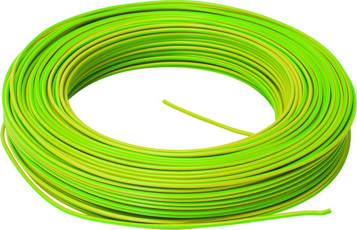 Produktbild Steffen T-Draht 1.5mm2, gelb/grün, 100m (100 m)