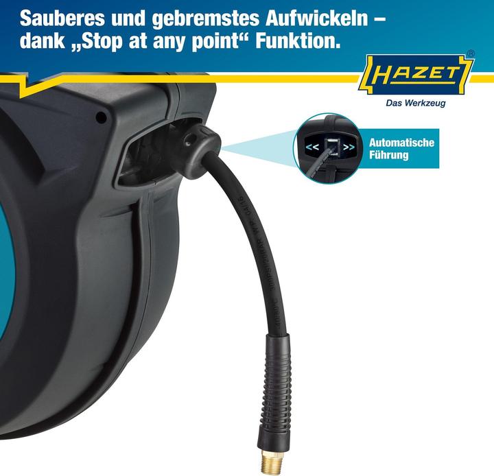 Produktbild HAZET Schlauchaufroller 9040N-10