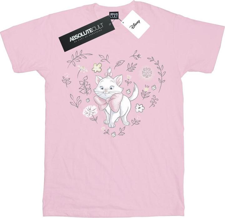 Produktbild Disney The Aristocats Marie Heart TShirt Mädchen (152, 158)